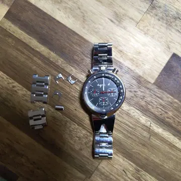 애니에스 베이 크로노그래프 쿼츠 손목시계 츠노크로노