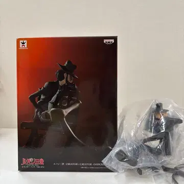 루팡 3세 지겐 다이스케 피규어 조형사 x 포토그래퍼