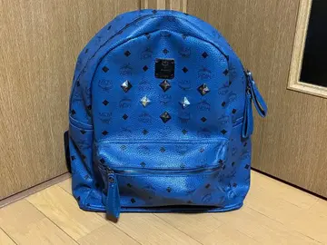 mcm 비세토스 백팩 파랑 미디엄 사이즈 추정