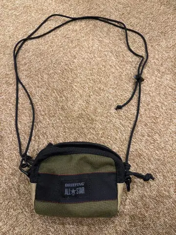 BRIEFING x CONVERSE 미니 숄더 사코슈