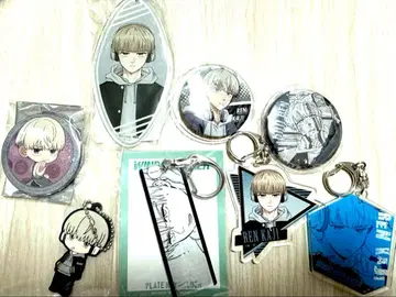 카지 렌 WIND BREAKER 묶음 판매 아크릴 키링 캔뱃지