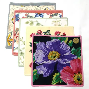 2 미사용 페이러 손수건 대형 5장 세트