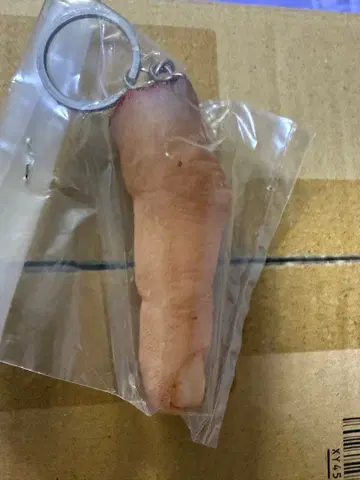 1개 중지/검지 키링 #키링 #손가락