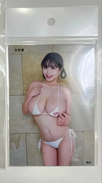 S1 캠페인 2025 타노 유우 브로마이드