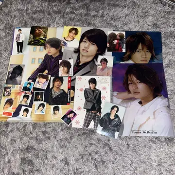 키쿠치 후마 과거 굿즈 & timelesz 트레이딩 카드