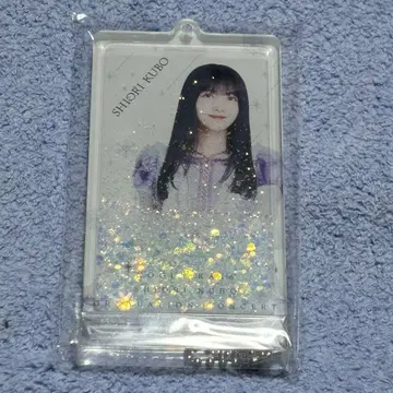 [ 최저가 ] 쿠보 시오리 졸업 콘서트 개별 눈 쌓인 줄 알았어 키링