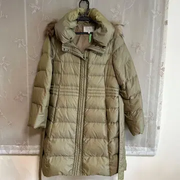 ONWARD 자유구 다운 롱 코트