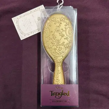 시마무라 치하루 콜라보 탑 위의 라푼젤 헤어 브러쉬 빗