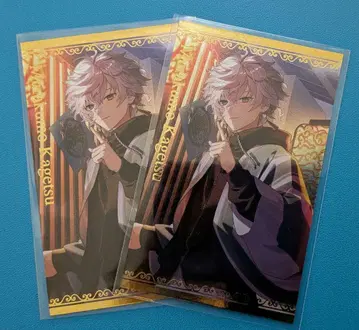 무라쿠모 카게츠 보이스 비주얼 카드