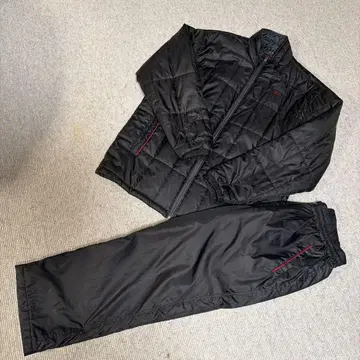 HONMA 충전솜 블루종 상하의