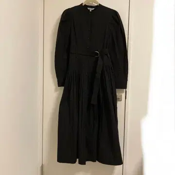 마우지 힙 무드 롱 원피스 긴팔