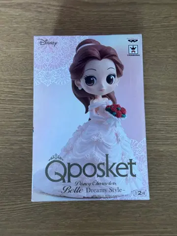 Qposket 벨 드림리 스타일 디즈니 A 타입