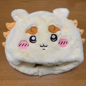 치이카와 파크 우키우키 봉제 인형 캡 (시사)