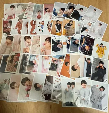 나니와단시 오오니시 류세이 공식 사진 51장 묶음 판매