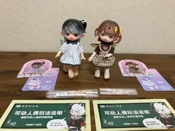 ANTU(안티유) 꿈같은 다회 2체 세트 Penny's Box