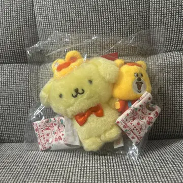 산리오 스위머 폼폼푸딩 마스코트 swimmer