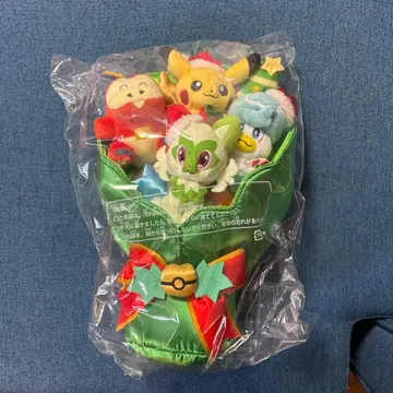 [ 미개봉 새상품 ] 포켓몬 크리스마스 부케 봉제 인형