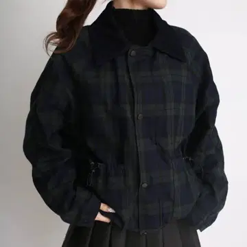 judin 리버서블 오버 자켓