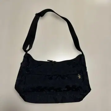 8576 FEILER 페이러 하이디 패턴 숄더백 블랙