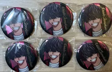 도원암귀 메탈릭 캔뱃지 만화전 도각앵자