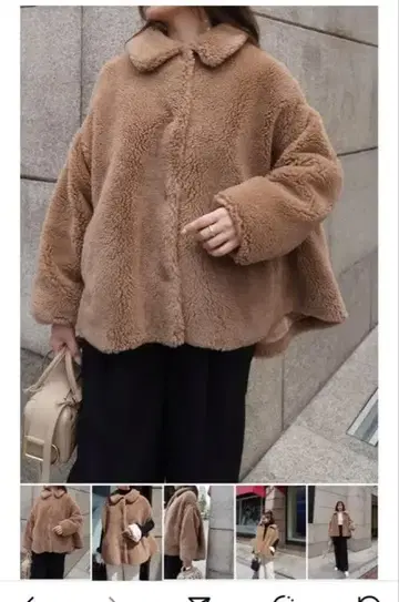 ted cape / camel hyeon 택 포함 새상품