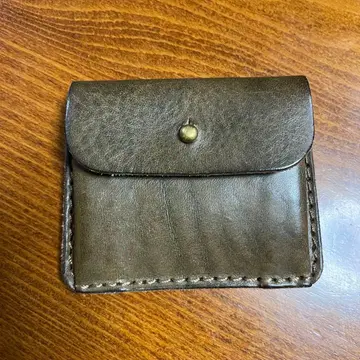 analogico 아나로지코 기보시 코인 케이스 로스트 그린