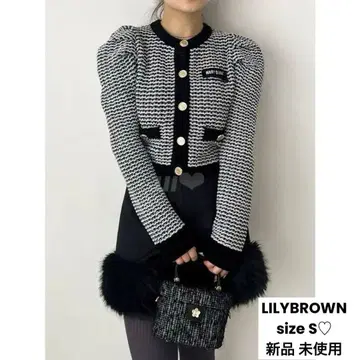 LILYBROWN 릴리 브라운 에코 퍼 숏팬츠 블랙 S