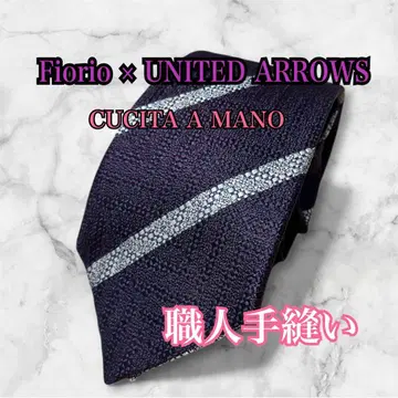 Fiorio x UNITED ARROWS 유나이티드 애로우즈 넥타이