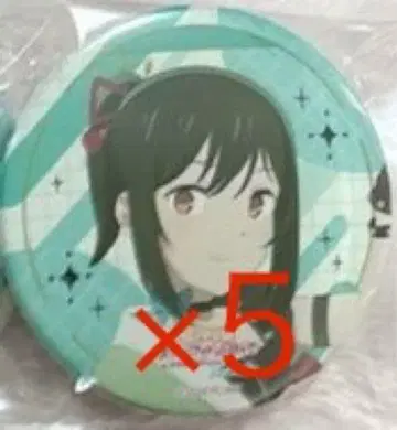 미후네 시오코 댄스 의상 러브 라이브! 니지가쿠 캔뱃지 5개 3