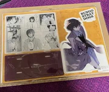 문호 스트레이독스 문스독 명장면 아크릴 스탠드 26권 다자이 오사무 5