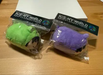 키스마이 Kis-My-Ft2 봉제 인형