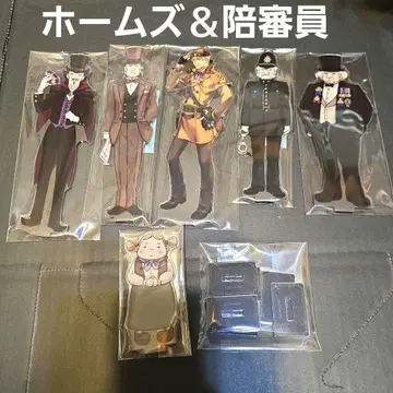 홈즈 배심원 대역전재판 2 SHARP 아크릴 스탠드 샤프