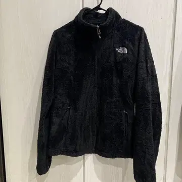 THE NORTH FACE 블랙 플리스 자켓 복슬복슬