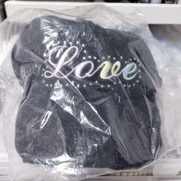 rady 블랙 Love 자수 캡