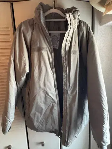 미군 실물 미사용품 ECWCS 레벨 7 후드티 자켓 M 사이즈-레귤러