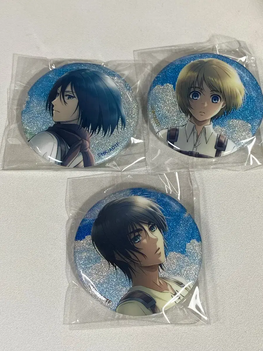 Attack on Titan Ramekira Can Badge ema bulk sale