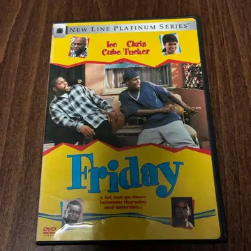 Friday DVD 수입판