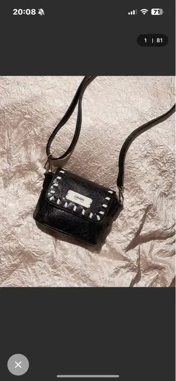 GRAIN [ GRAIN/그레인 ] 빈티지 스티치 미니 숄더백