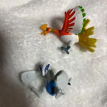 포켓몬 몬코레 루기아&호우오우