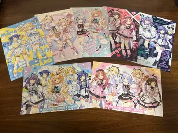 주문은 토끼입니까? 아토레 크리스마스 엽서 특전 엽서 세트 1