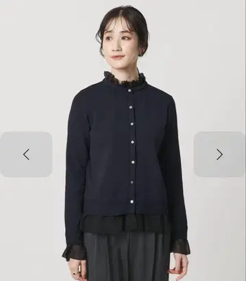 4WAY 쉬폰 가디건 워셔블