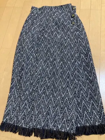 알시브 롱 스커트