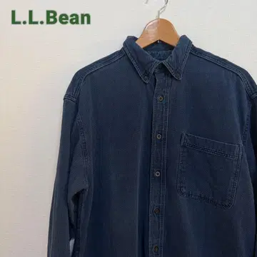 L.L.Bean BD셔츠 엘엘빈 인디고 염색 코튼 셔츠 XL