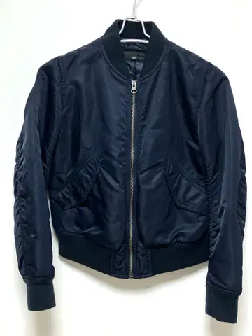 139 [새상품급] 유니클로 MA-1 블루종 네이비 S