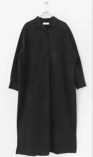 [ 새상품급 ] 카구레 코튼 실크 셔츠 원피스 SIZE:1