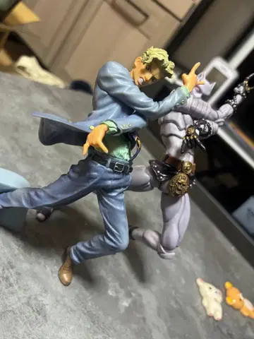 요시카게 키라 킬러 퀸 2체 피규어 세트