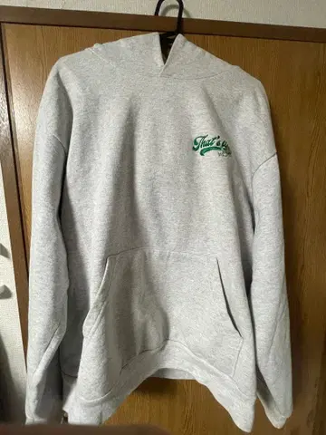 That's Life 후드티 그레이