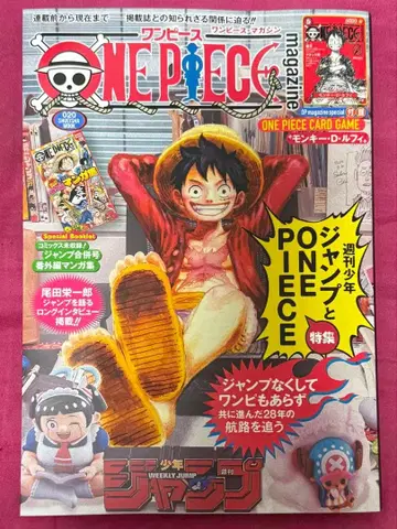 ONE PEICE magazine 원피스 매거진 20호 프로모 카드 포함