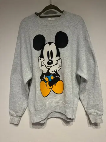 미키 맨투맨 빈티지 디즈니