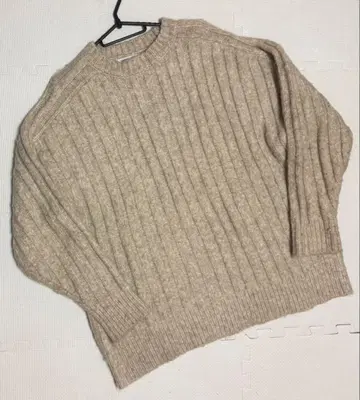 ZARA 자라 니트 스웨터 남성용 M [ YMF-372 ]